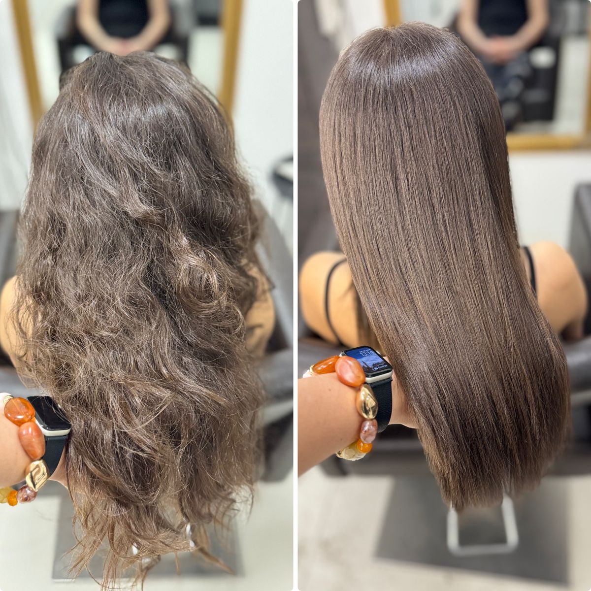 До и после — работа Mila Beauty Room