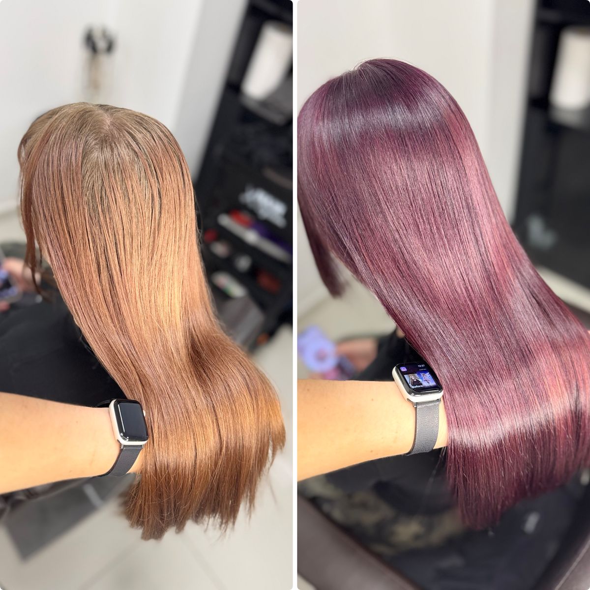 До и после — работа Mila Beauty Room