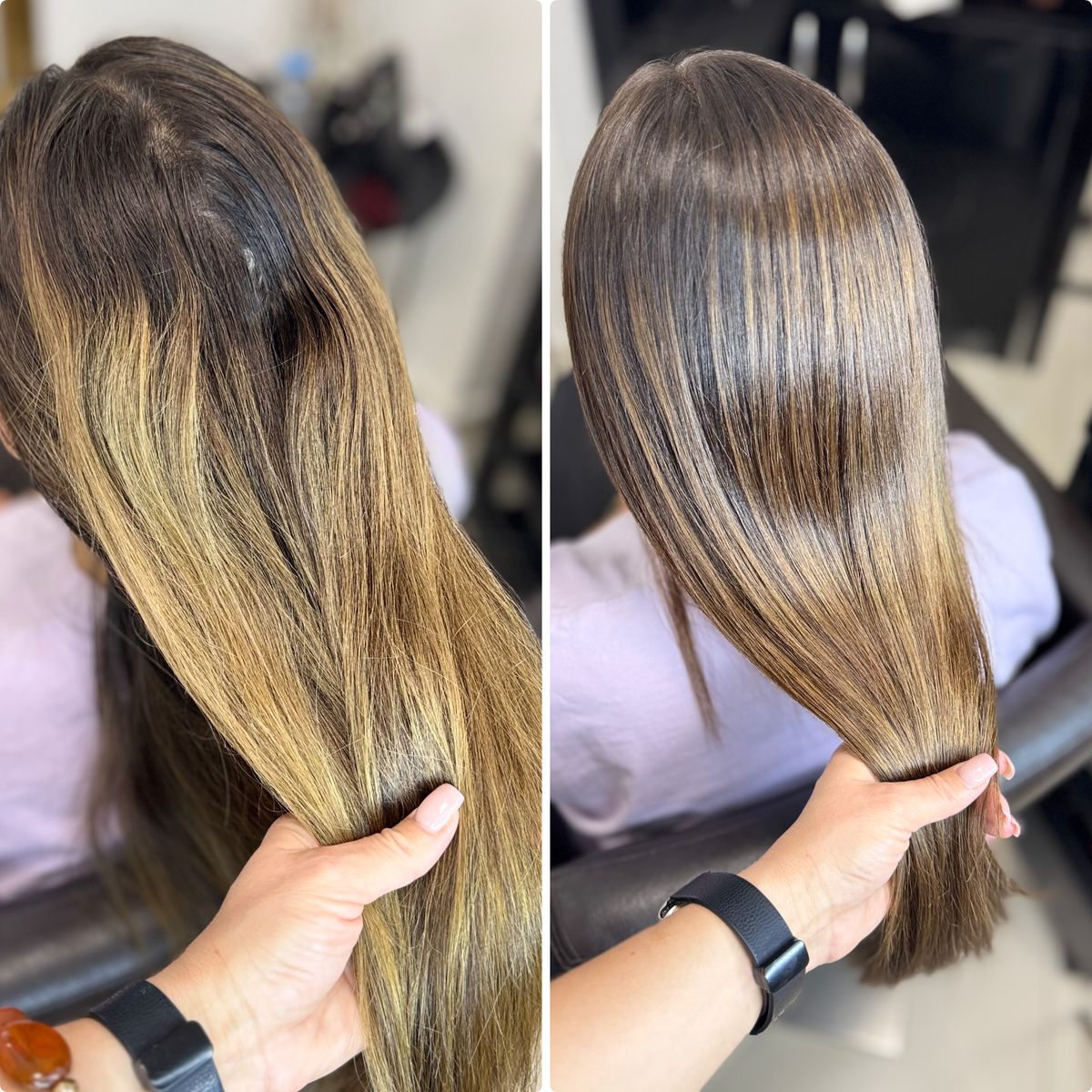 До и после — работа Mila Beauty Room