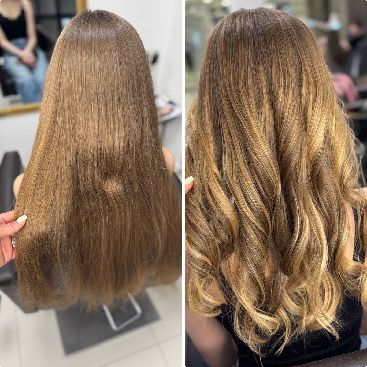 До и после — работа Mila Beauty Room