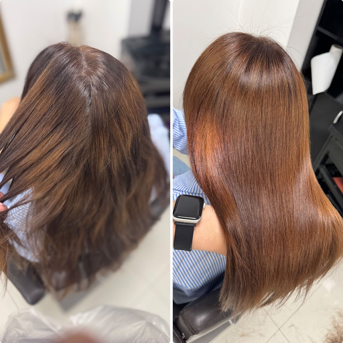 До и после — работа Mila Beauty Room