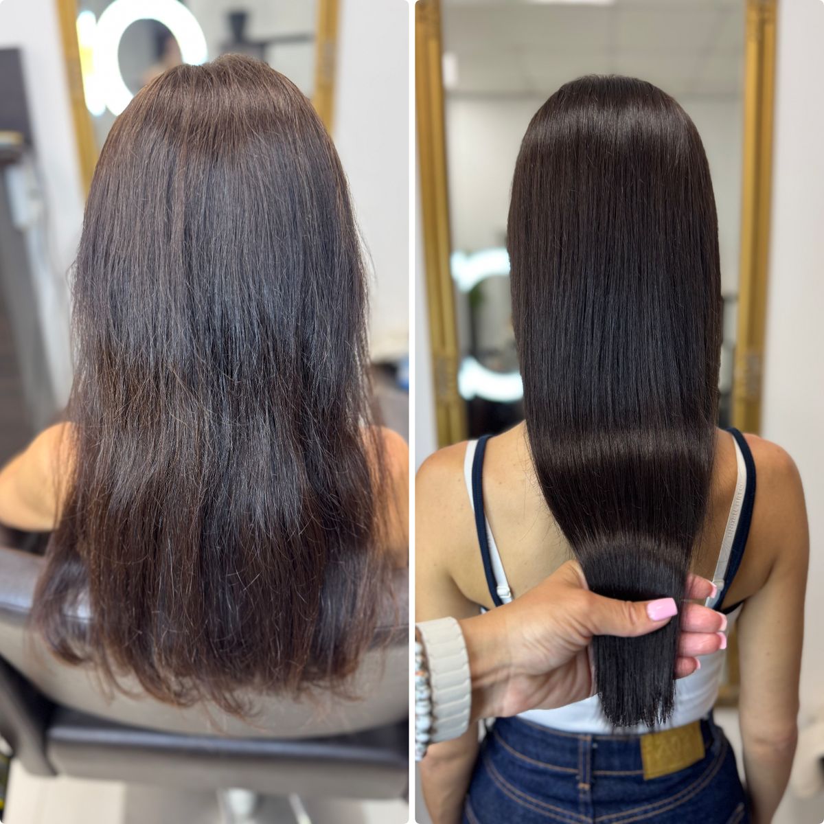 До и после — работа Mila Beauty Room