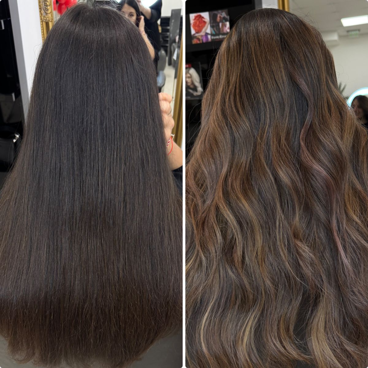 До и после — работа Mila Beauty Room